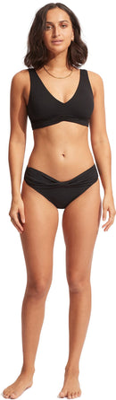 SEAFOLLY S.Collective Twist Band Mini Hipster Pant Bikini SEAFOLLY