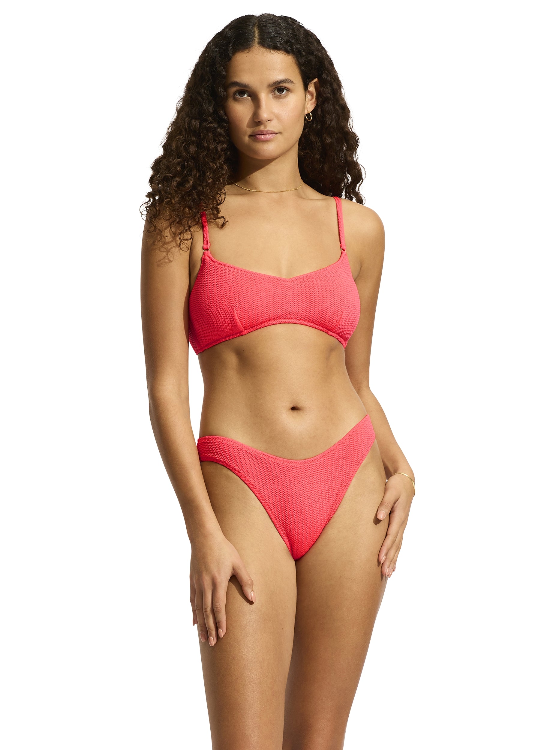 SEAFOLLY Sea Dive Bralette Bikini SEAFOLLY Snapdragon 36