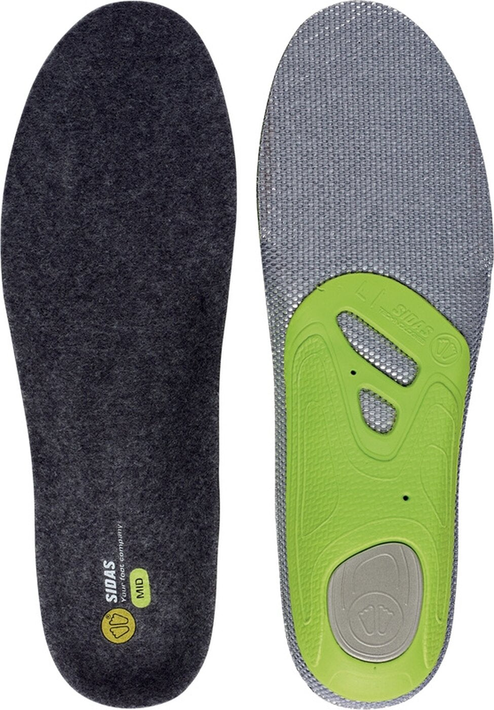 SIDAS 3Feet mid Merino Wanderzubehör SIDAS