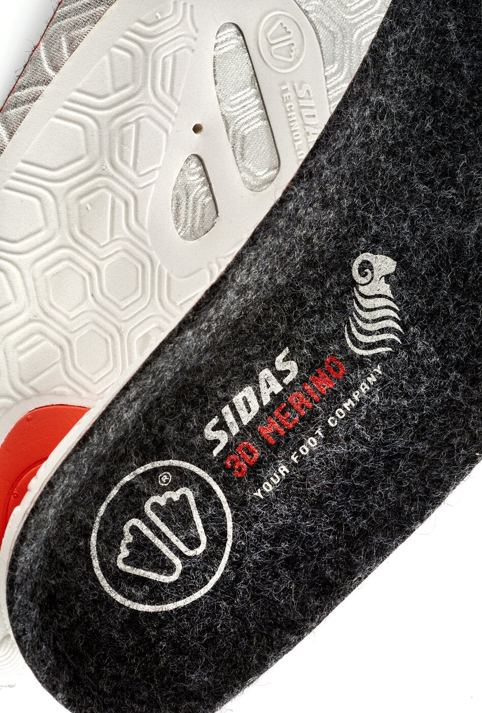 SIDAS Winter 3D Merino infinity teel Wanderzubehör SIDAS