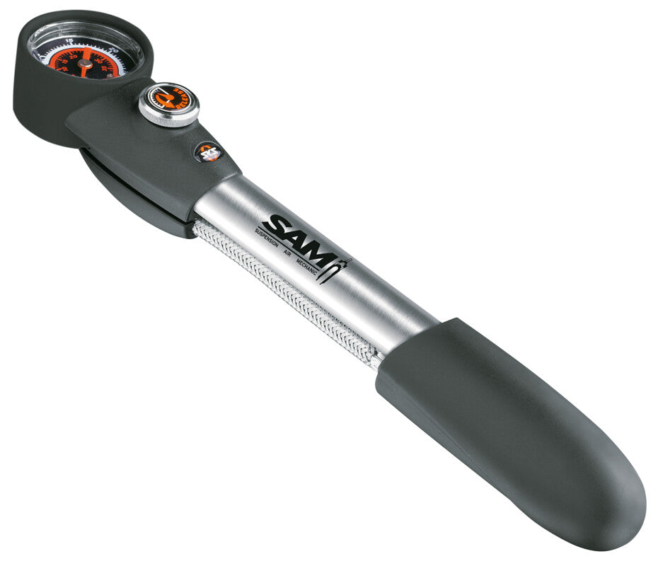 SKS SAM, Dämpferpumpe SKS silber-schwarz -