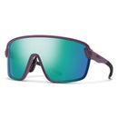 SMITH Bobcat Fahrradbrillen SMITH 1JZG0 Matte Amethyst -