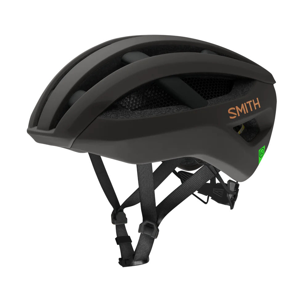 SMITH NETWORK MIPS Fahrradhelme & Schoner SMITH MATTE GRAVY 51