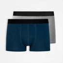 SNOCKS Boxershorts mit Logo Unterhosen SNOCKS