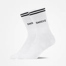 SNOCKS Retro Crew Sock Socken SNOCKS Black 35-38