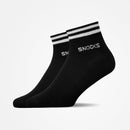 SNOCKS Retro Sneaker Sock Socken SNOCKS Black 35-38