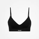 SNOCKS Retro Soft Bra Women, 1pcs SNOCKS Black XS