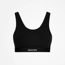 SNOCKS Soft Bra Women, 1pcs SNOCKS Black XS