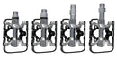 SQ LAB Pedale 502 Trekking XL + 15mm Pedale SQ LAB