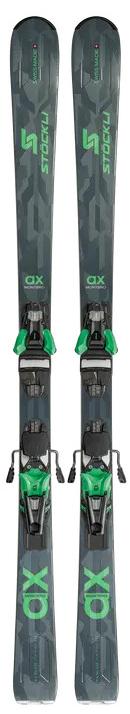 STÖCKLI Montero AR + Strive 13D black Ski Alpin STÖCKLI black 168