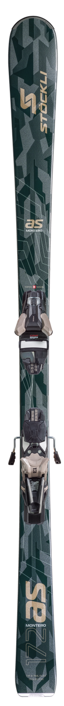 STÖCKLI PREDRILLED+STRIVE13D Ski Alpin STÖCKLI BRONZE 166