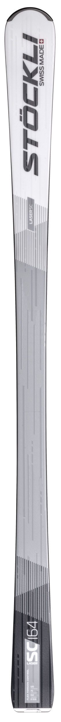 STÖCKLI SRT SPEED D20+SRT12 Ski Alpin STÖCKLI BLACK MATT/SHIN 152