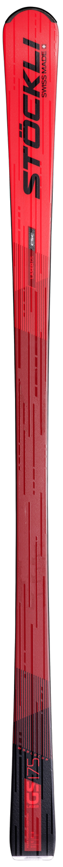 STÖCKLI SRT SPEED D20+SRT12 Ski Alpin STÖCKLI BLACK MATT/SHIN 175