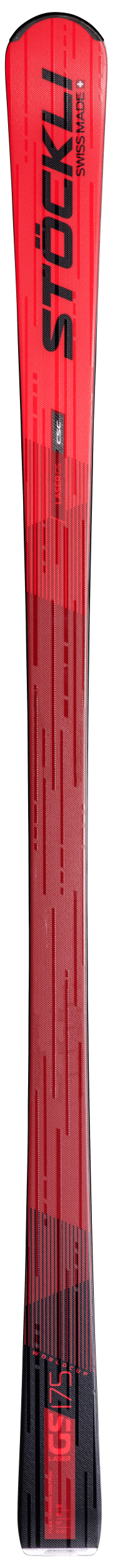 STÖCKLI SRT SPEED D20+SRT12 Ski Alpin STÖCKLI BLACK MATT/SHIN 175