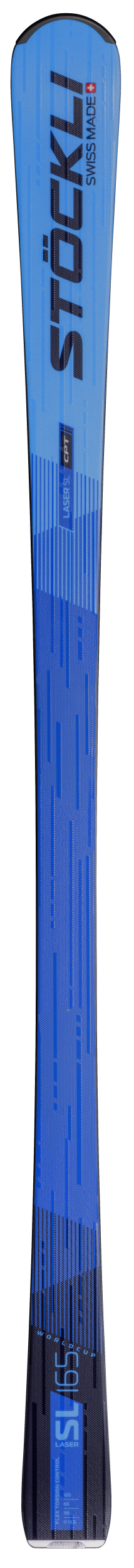 STÖCKLI SRT SPEED D20+SRT12 Ski Alpin STÖCKLI BLUE/BLACK 160