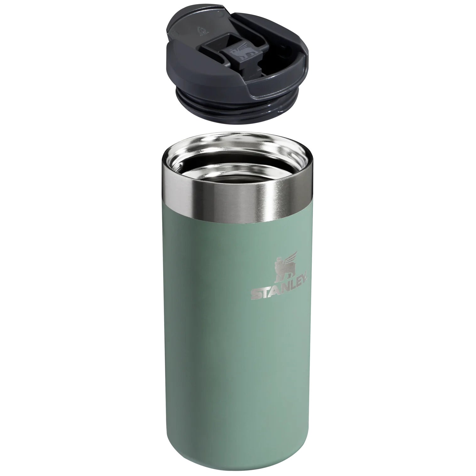 Stanley The Aerolight Transit Bottle 0,35L Black Metallic Stanley