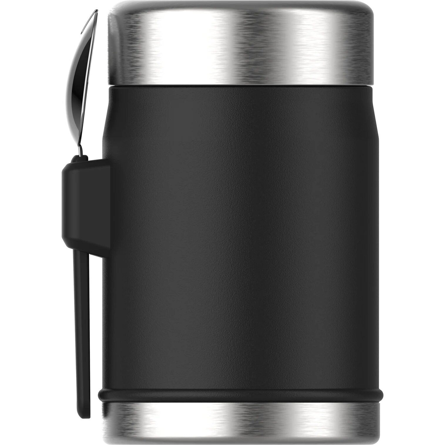 Stanley The Legendary Food Jar + Spork 0,41L Matte Black Stanley