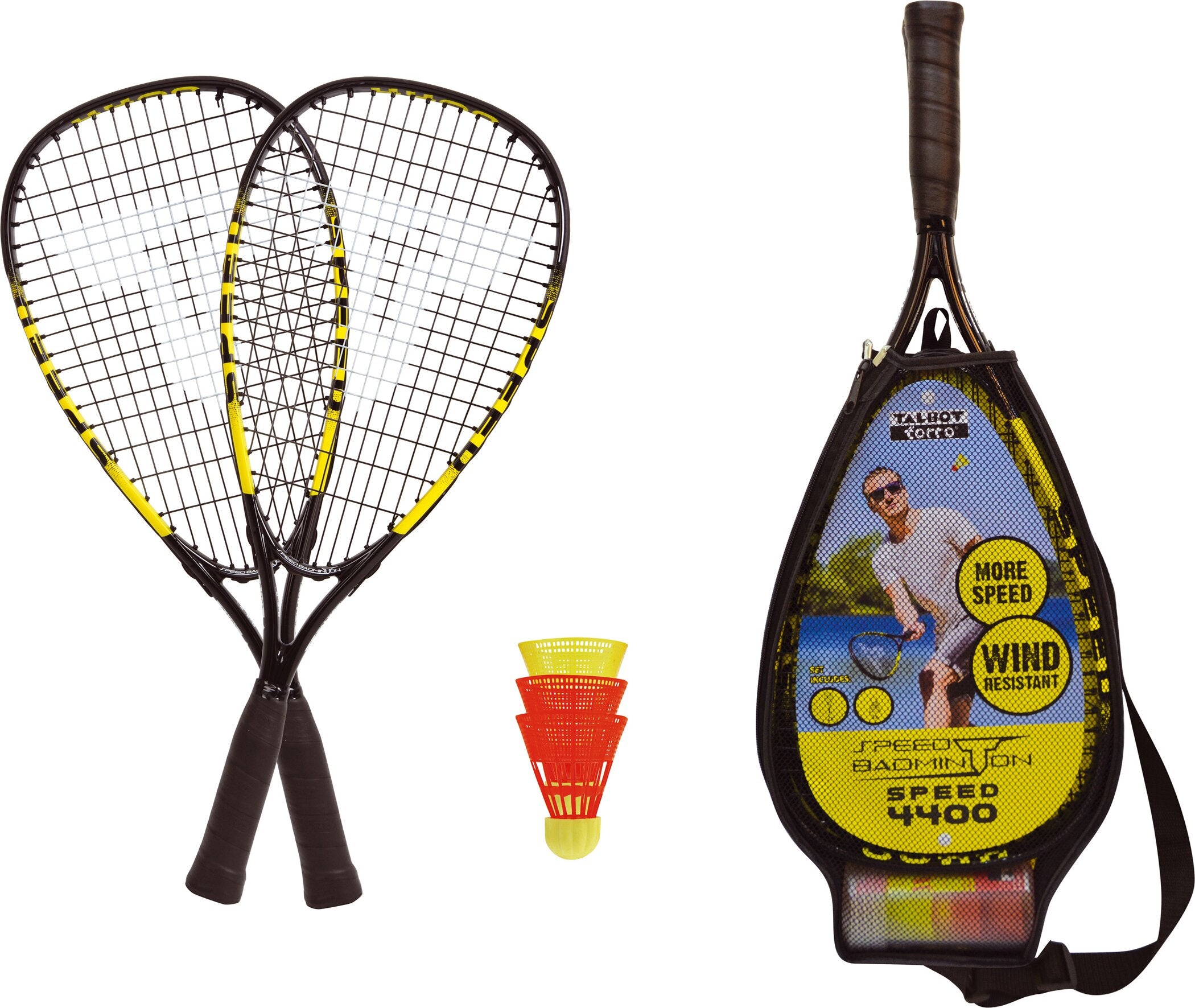 TALBOT/TORRO Speedbadminton Set SPEED 4400 im 3/ Weitere Funsportartikel TALBOT/TORRO 000 keine Farbe -