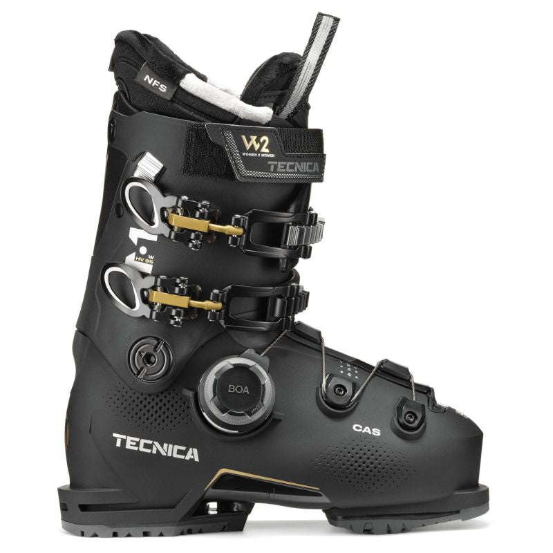 TECNICA MACH BOA HV 95 X W GW Skischuhe TECNICA BLACK 24.5