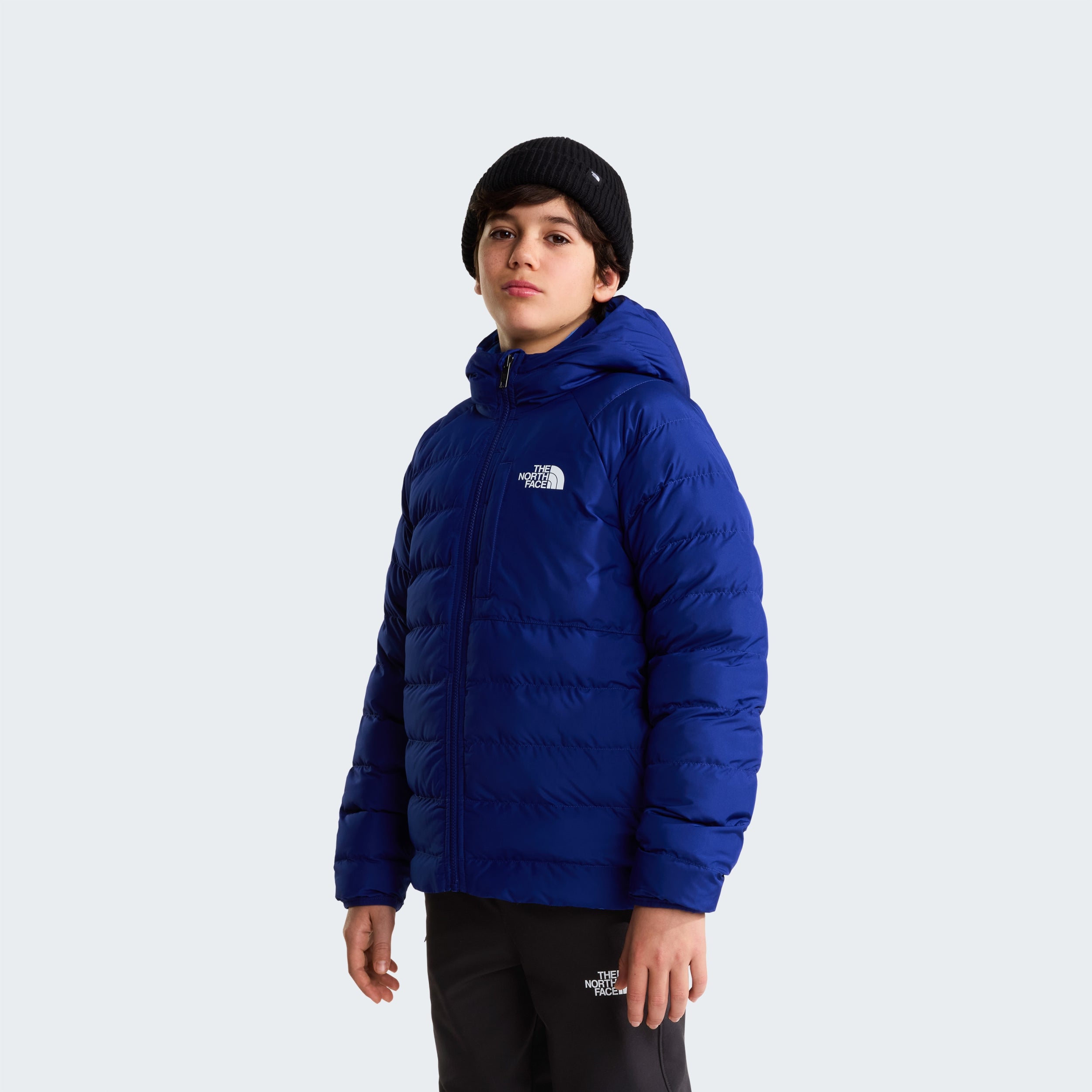THE NORTH FACE B REVERSIBLE PERRITO HOODED JACKET Kinder THE NORTH FACE Bold Blue S