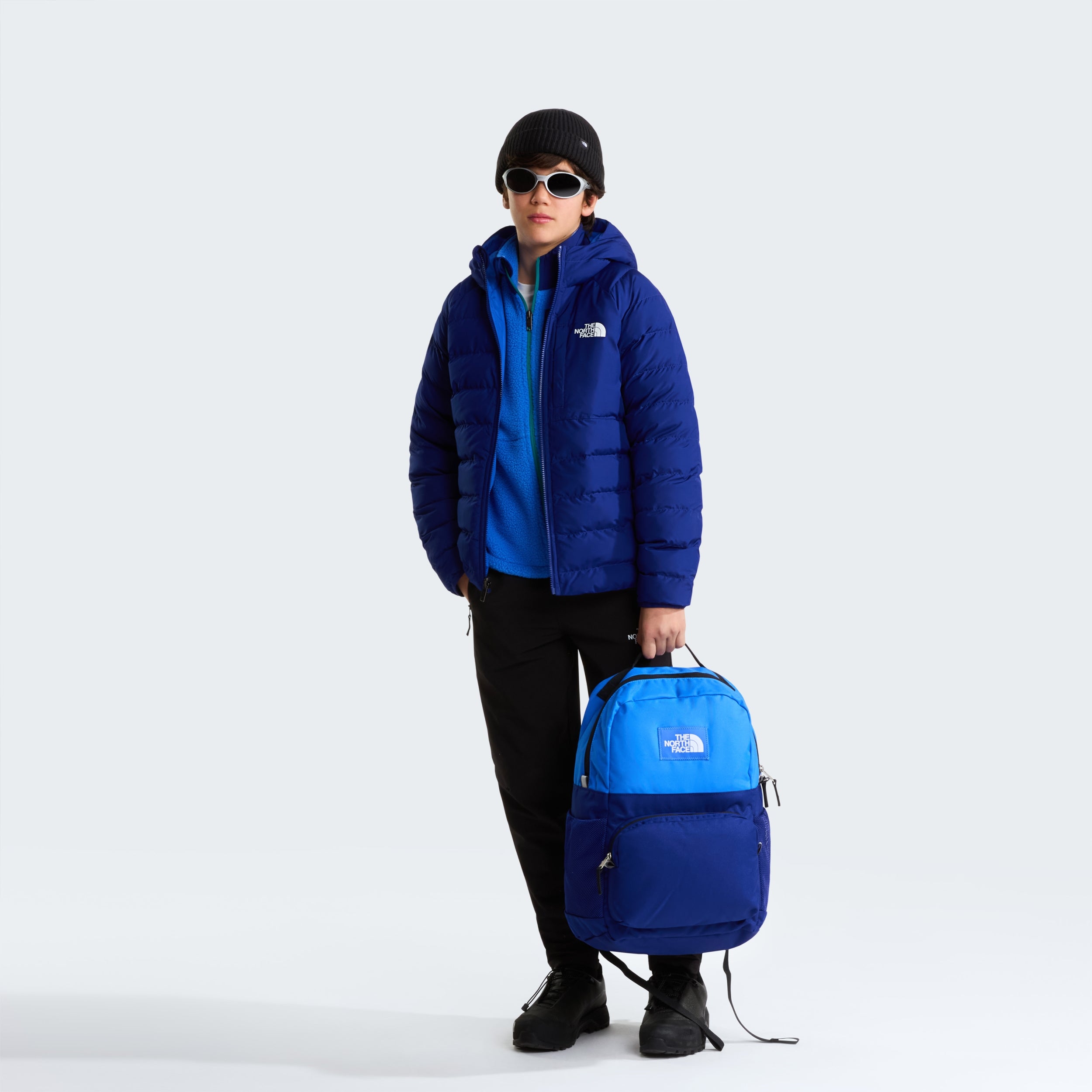THE NORTH FACE B REVERSIBLE PERRITO HOODED JACKET Kinder THE NORTH FACE