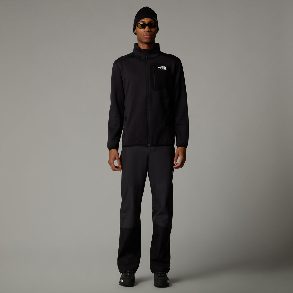 THE NORTH FACE M CREST FZ TNF BLACK Wanderjacken THE NORTH FACE
