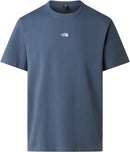 THE NORTH FACE M ESSENTIAL CENTER LOGO RELAXED SHORT SL Freizeitshirts /-hemden THE NORTH FACE GRANITE GREY S