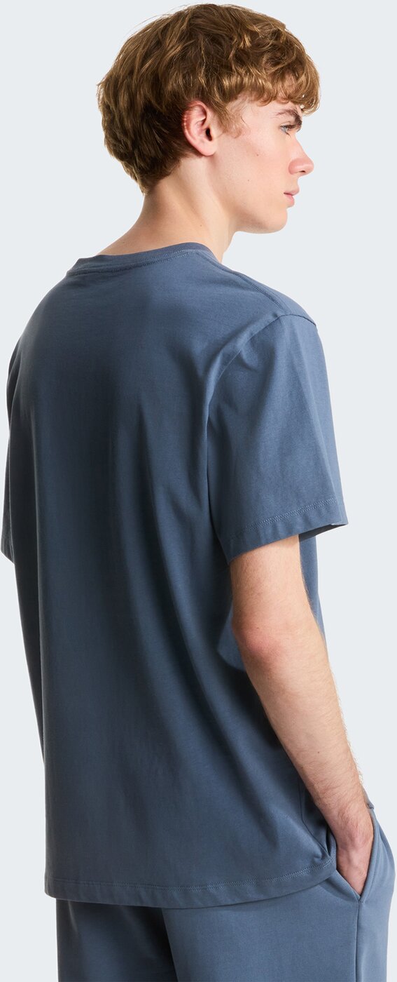 THE NORTH FACE M ESSENTIAL CENTER LOGO RELAXED SHORT SL Freizeitshirts /-hemden THE NORTH FACE