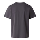 THE NORTH FACE M ESSENTIAL CENTER LOGO RELAXED SHORT SL Freizeitshirts /-hemden THE NORTH FACE Anthracite Grey S