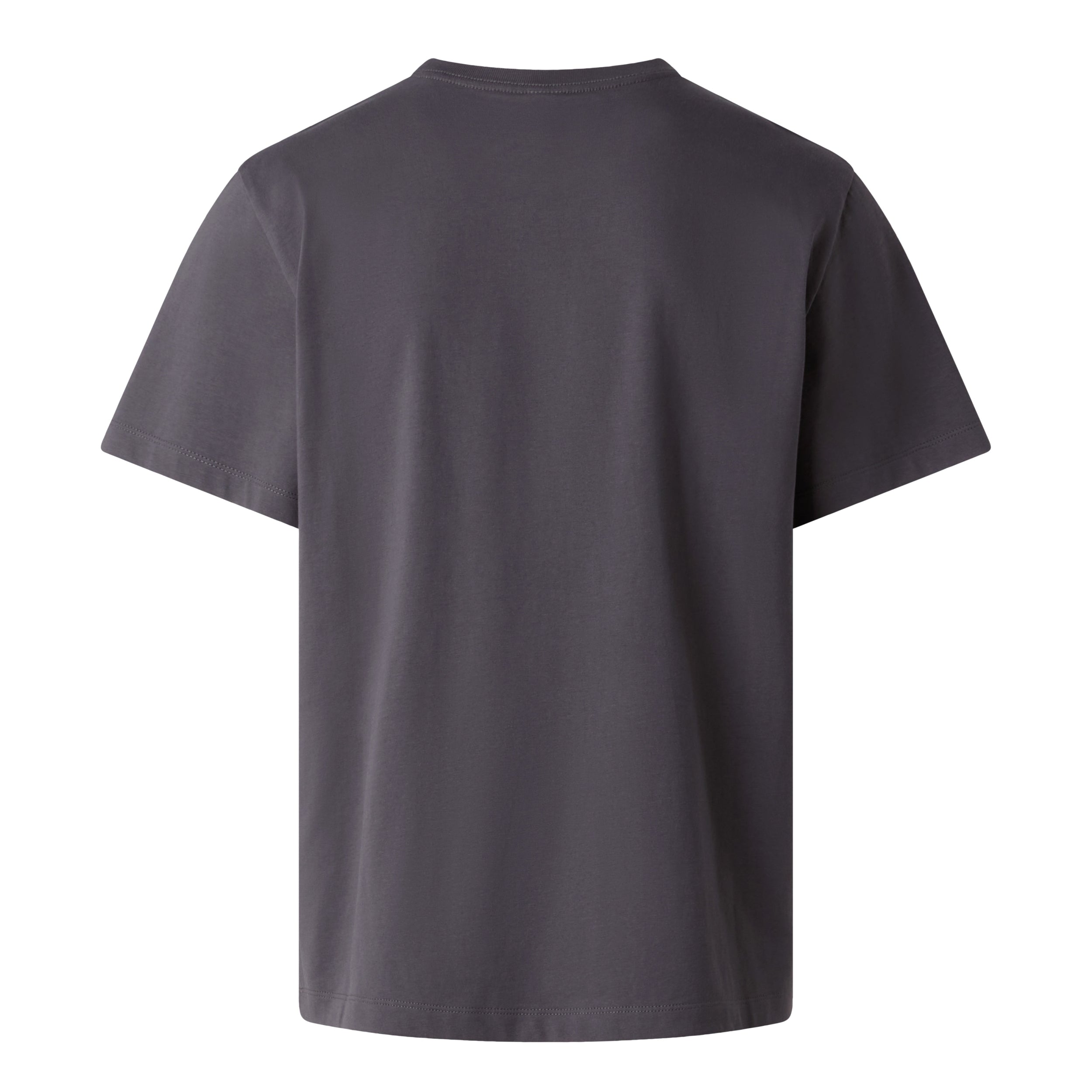 THE NORTH FACE M ESSENTIAL CENTER LOGO RELAXED SHORT SL Freizeitshirts /-hemden THE NORTH FACE Anthracite Grey S