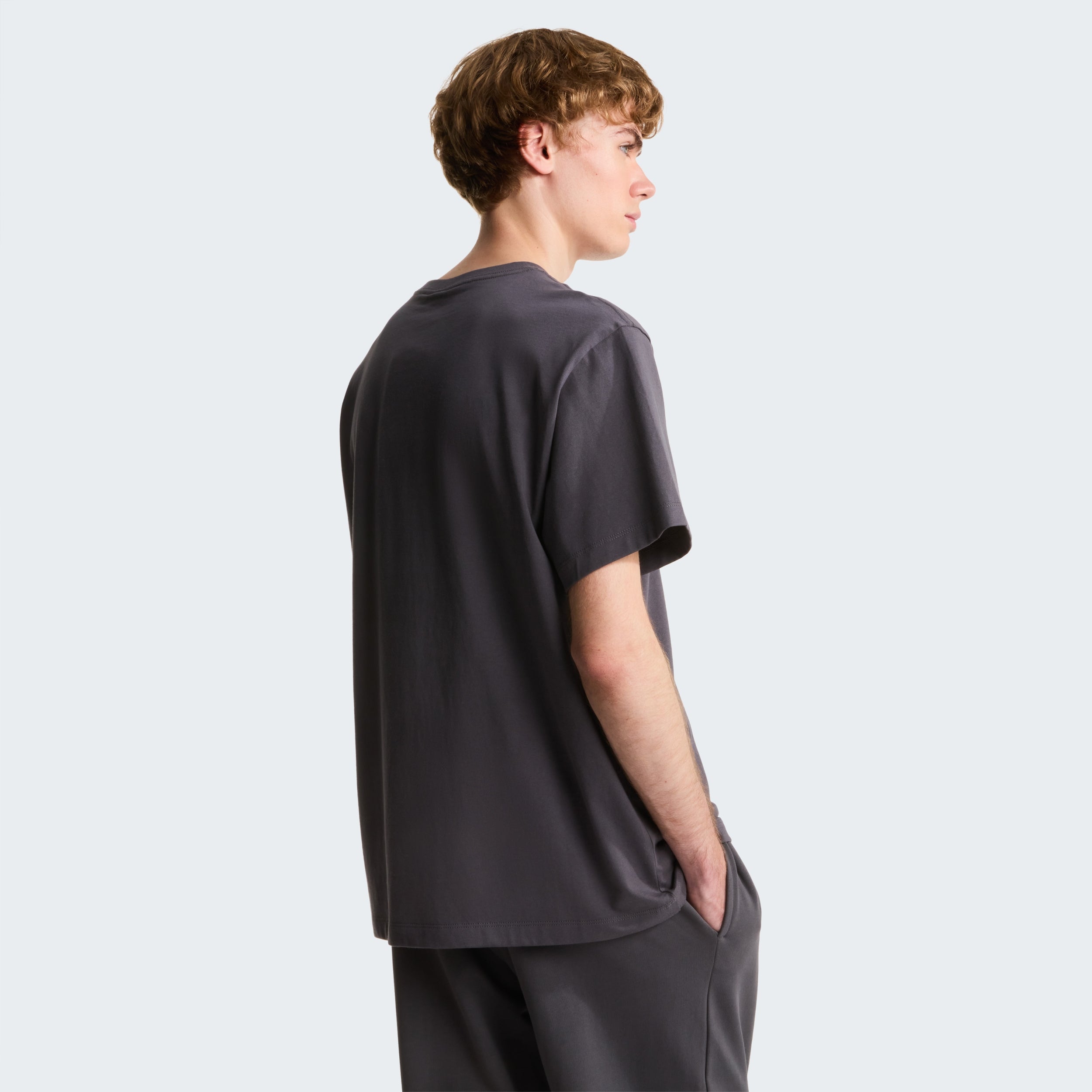 THE NORTH FACE M ESSENTIAL CENTER LOGO RELAXED SHORT SL Freizeitshirts /-hemden THE NORTH FACE