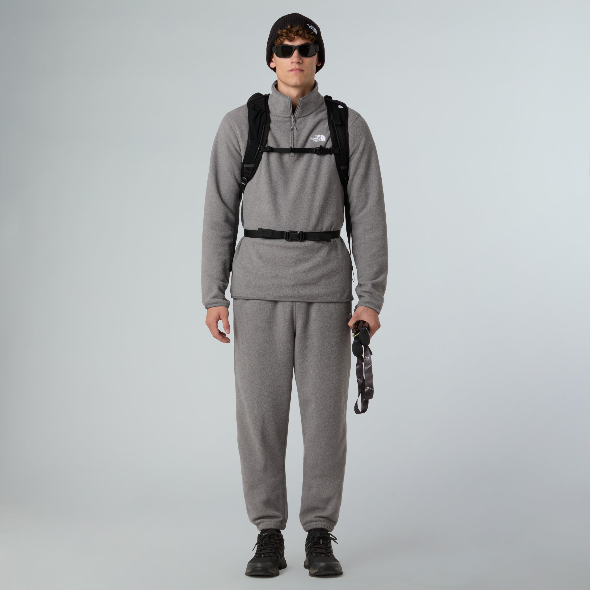 THE NORTH FACE M GLACIER FLEECE 1/4 ZIP JACKET Fleecejacken & Pullover THE NORTH FACE