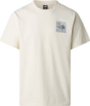 THE NORTH FACE M MOUNTAIN ESCAPE RELAXED SHORT SLEEVE T Freizeitshirts /-hemden THE NORTH FACE White Dune S