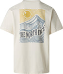 THE NORTH FACE M MOUNTAIN ESCAPE RELAXED SHORT SLEEVE T Freizeitshirts /-hemden THE NORTH FACE