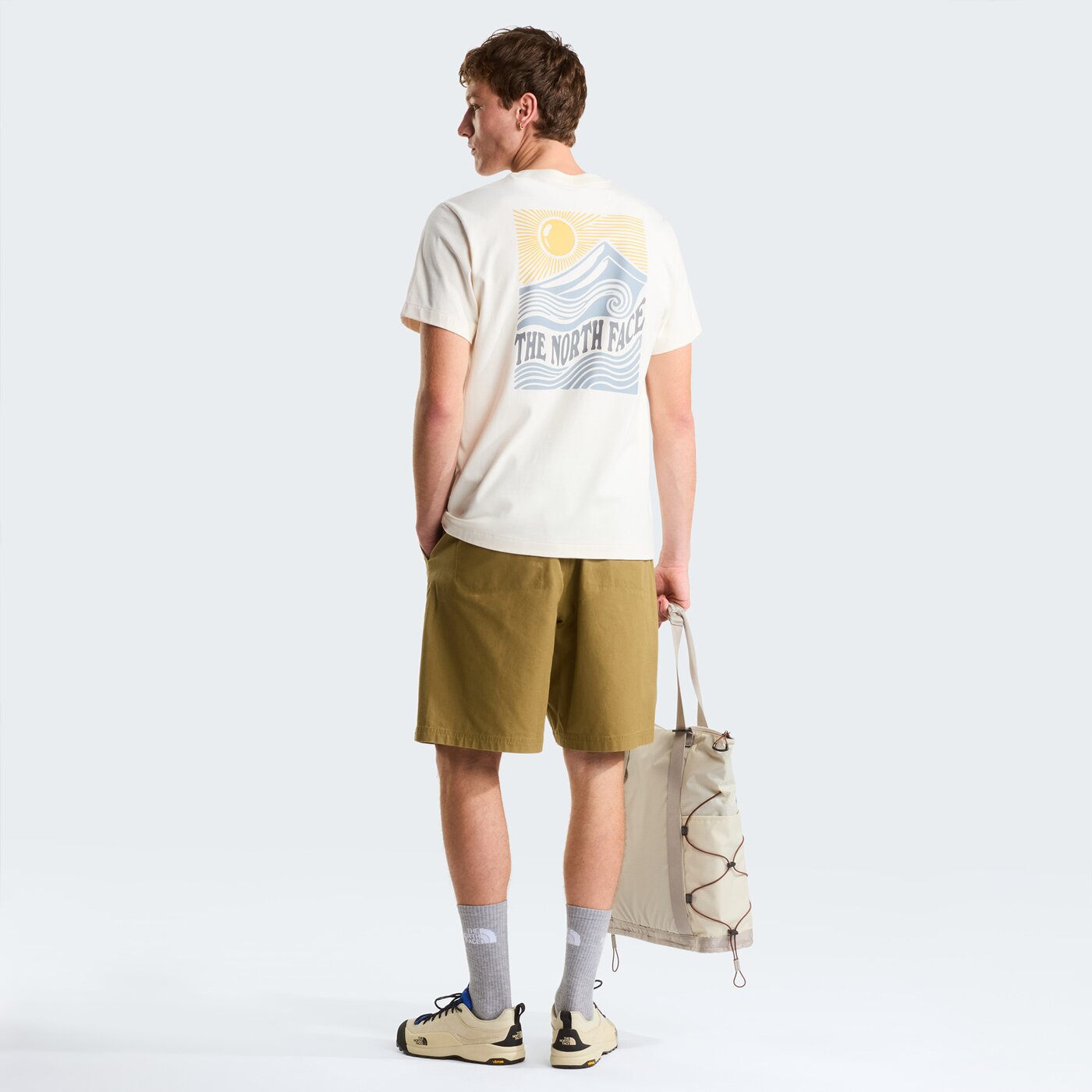 THE NORTH FACE M MOUNTAIN ESCAPE RELAXED SHORT SLEEVE T Freizeitshirts /-hemden THE NORTH FACE