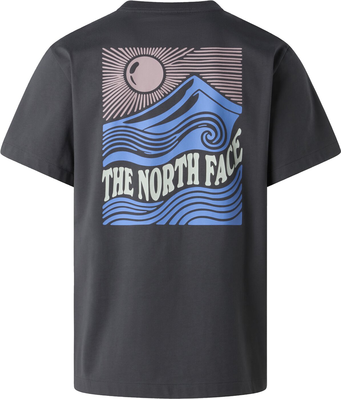 THE NORTH FACE M MOUNTAIN ESCAPE RELAXED SHORT SLEEVE T Freizeitshirts /-hemden THE NORTH FACE