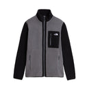 THE NORTH FACE M YUMIORI FULL ZIP Wanderjacken THE NORTH FACE SMOKED PEARL/TNF BLACK S