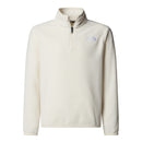 THE NORTH FACE TEEN GLACIER 1/4 ZIP PULLOVER Wanderjacken THE NORTH FACE WHITE DUNE S