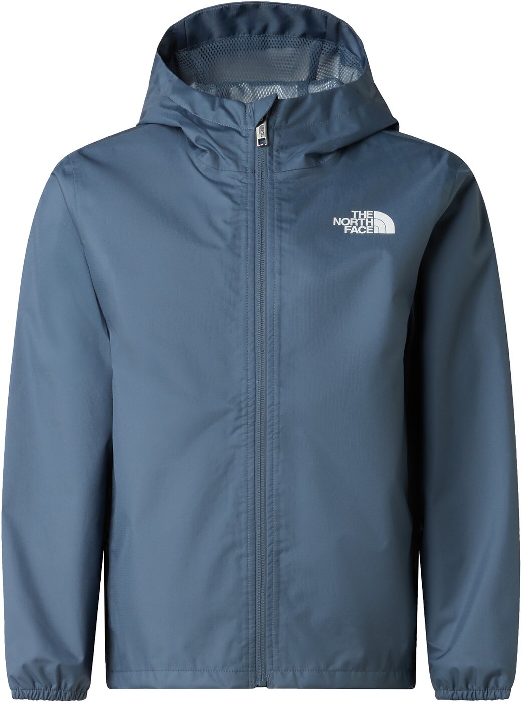 THE NORTH FACE TEEN ZIPLINE RAIN JACKET THE NORTH FACE GRANITE GREY S