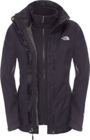 THE NORTH FACE W EVOLVE II TRICLIMATE JACKET Wanderjacken THE NORTH FACE TNF Black-TNF Black XXL