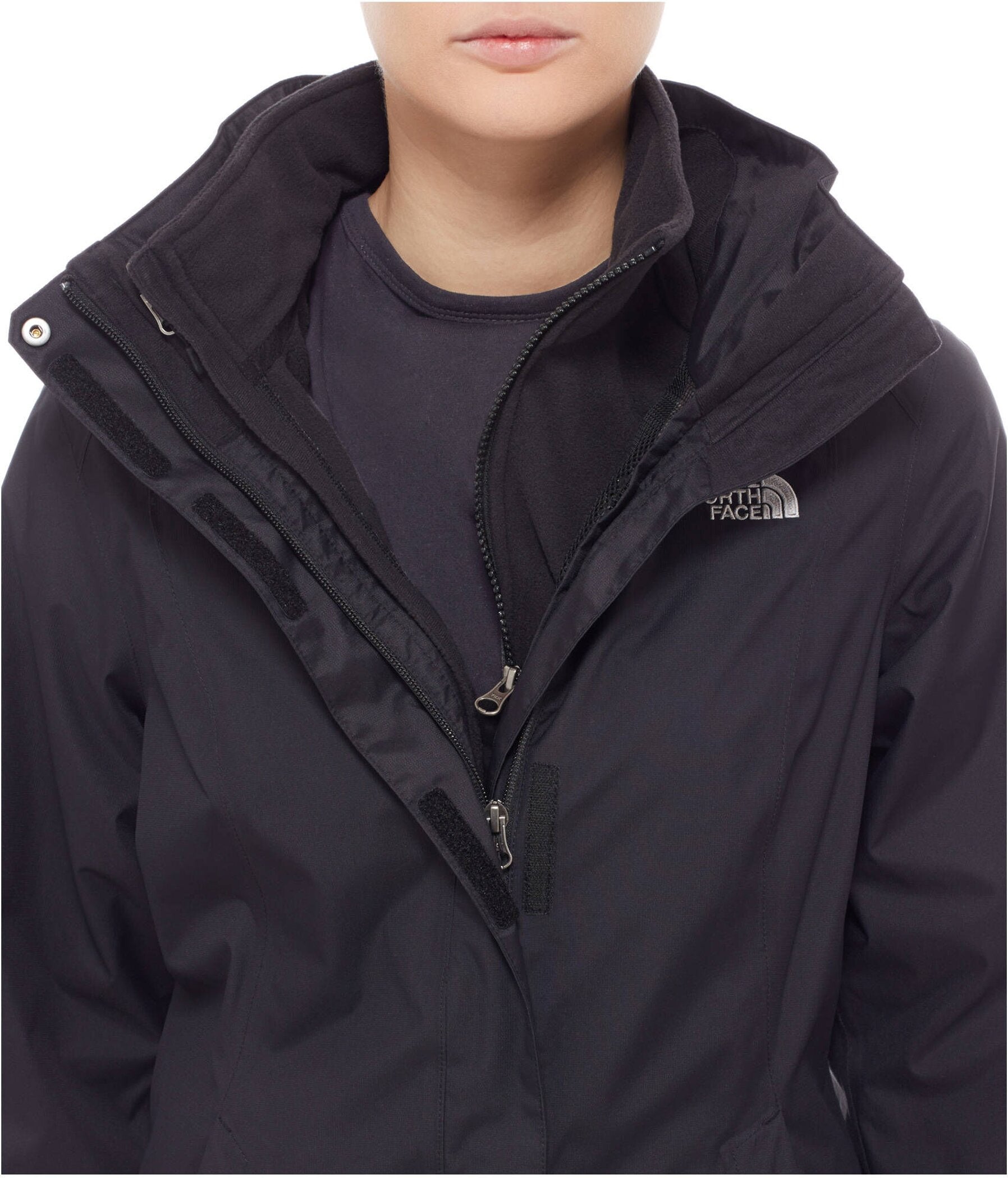 THE NORTH FACE W EVOLVE II TRICLIMATE JACKET Wanderjacken THE NORTH FACE