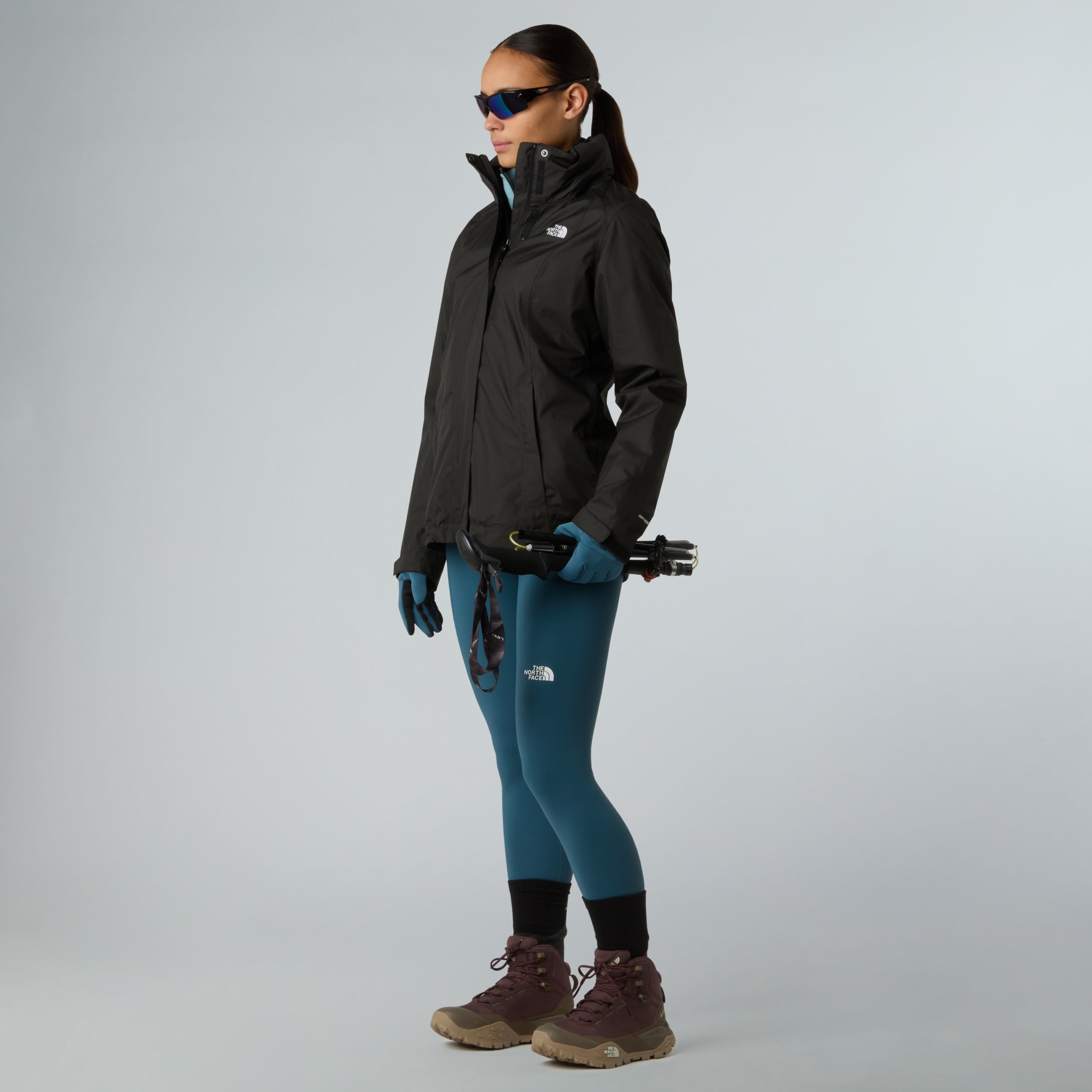 THE NORTH FACE W EVOLVE II TRICLIMATE JACKET Wanderjacken THE NORTH FACE