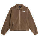 THE NORTH FACE W FLEECE COLLARED JACKET Freizeitpullover THE NORTH FACE Garnet Black Heather XS