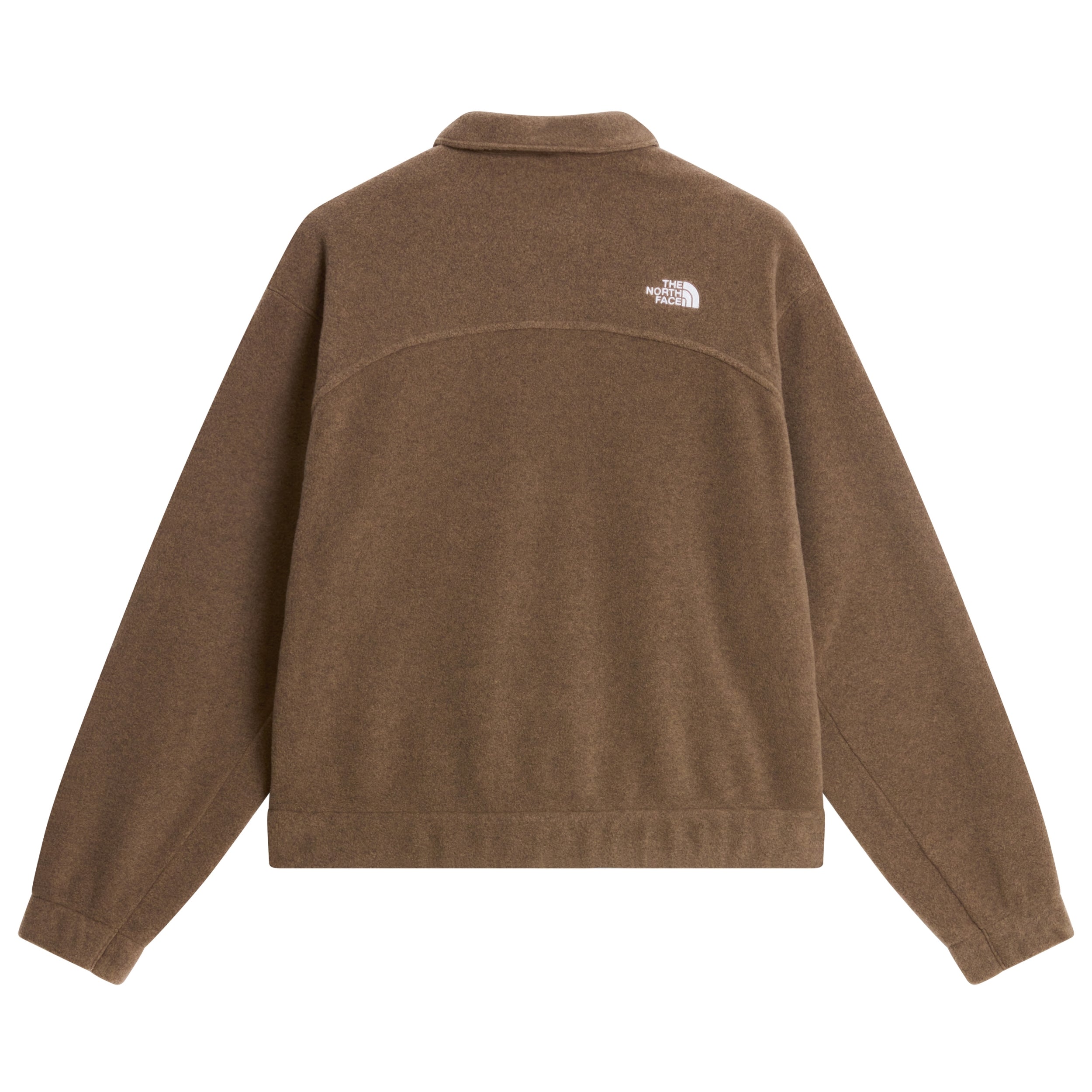 THE NORTH FACE W FLEECE COLLARED JACKET Freizeitpullover THE NORTH FACE