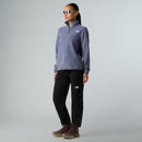 THE NORTH FACE W GLACIER FLEECE 1/4 ZIP JACKET Wanderjacken THE NORTH FACE
