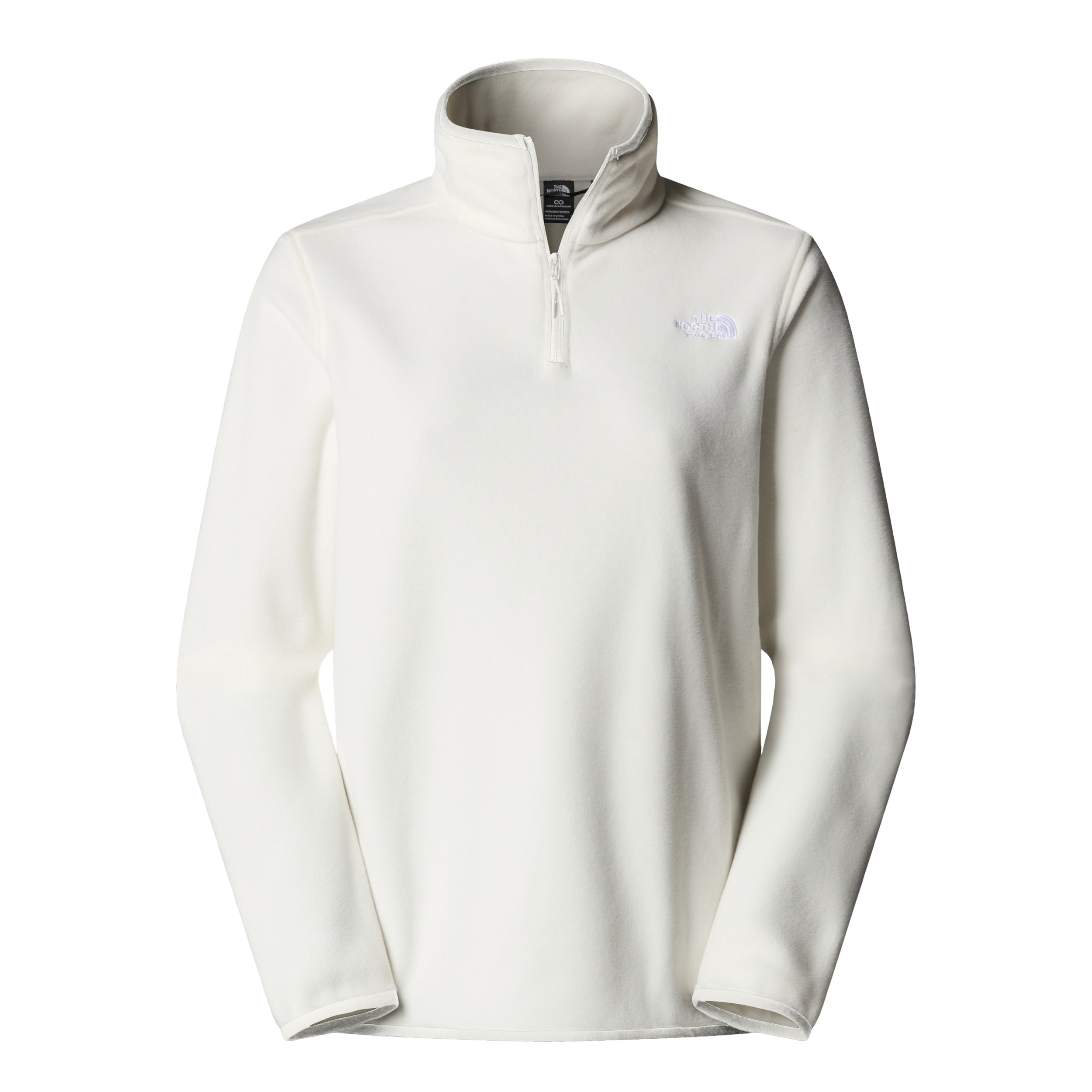 THE NORTH FACE W GLACIER FLEECE 1/4 ZIP JACKET Wanderjacken THE NORTH FACE QLI XS