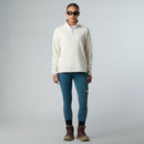 THE NORTH FACE W GLACIER FLEECE 1/4 ZIP JACKET Wanderjacken THE NORTH FACE