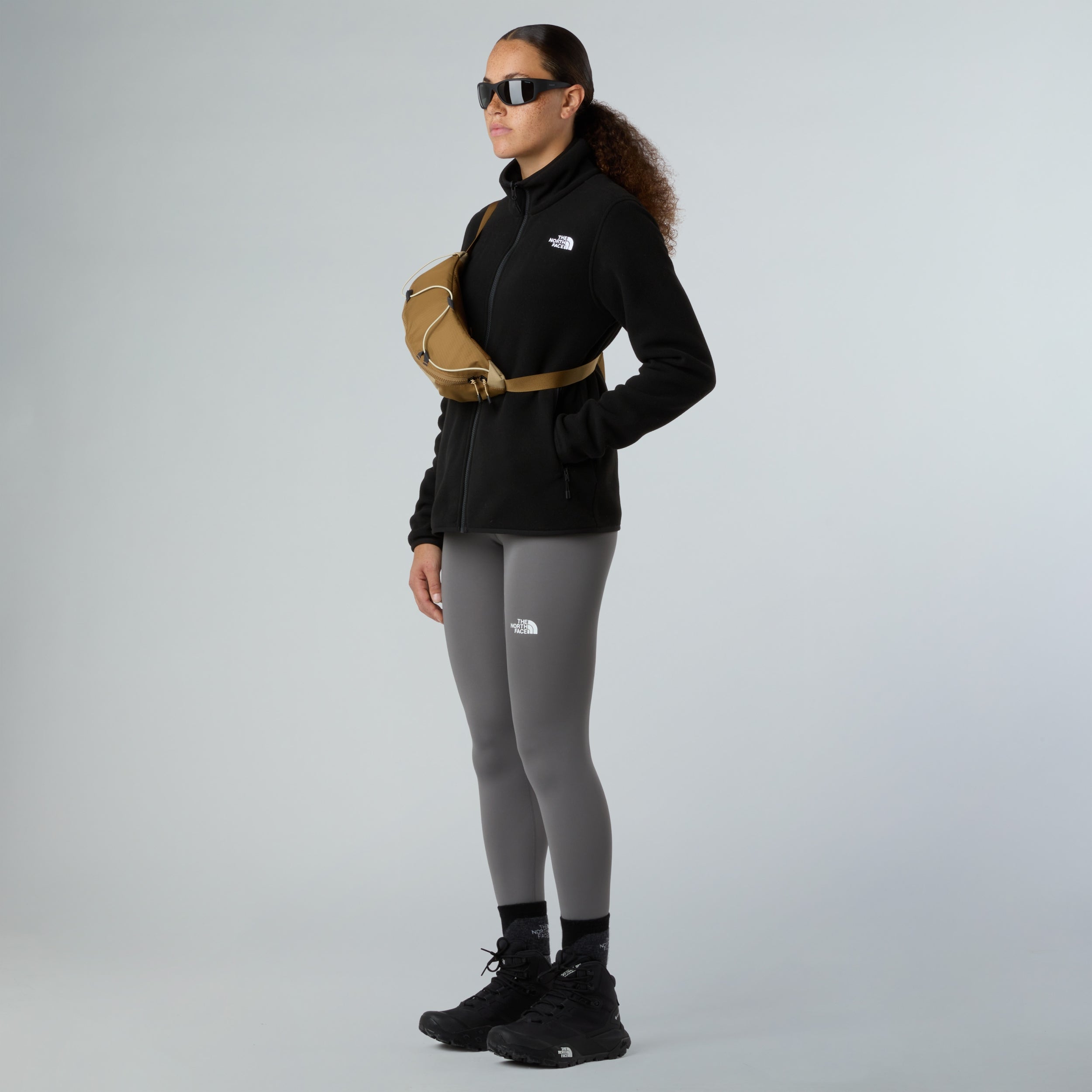 THE NORTH FACE W GLACIER FLEECE JACKET Wanderjacken THE NORTH FACE
