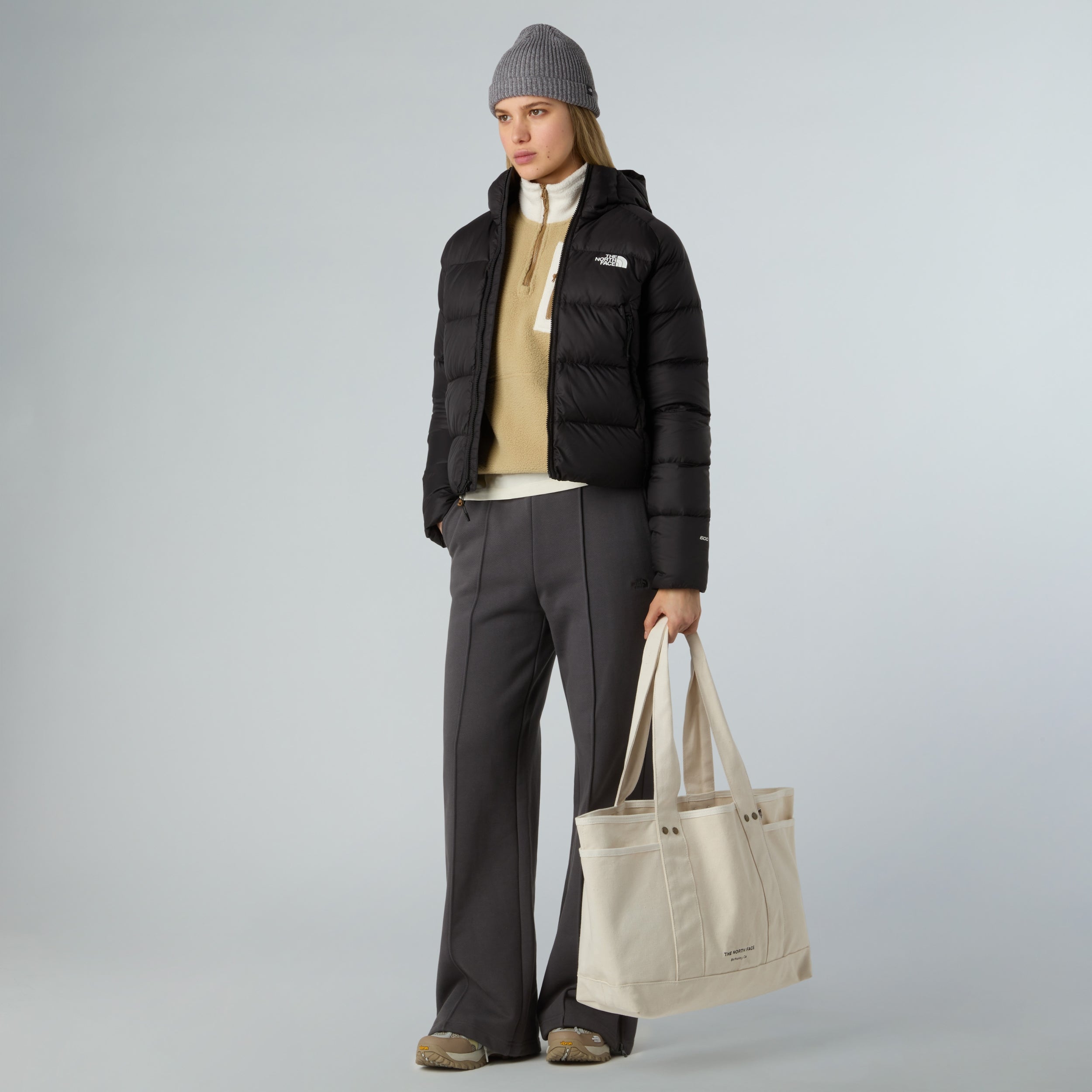 THE NORTH FACE W HYALITE DOWN HOODIE Wanderjacken THE NORTH FACE