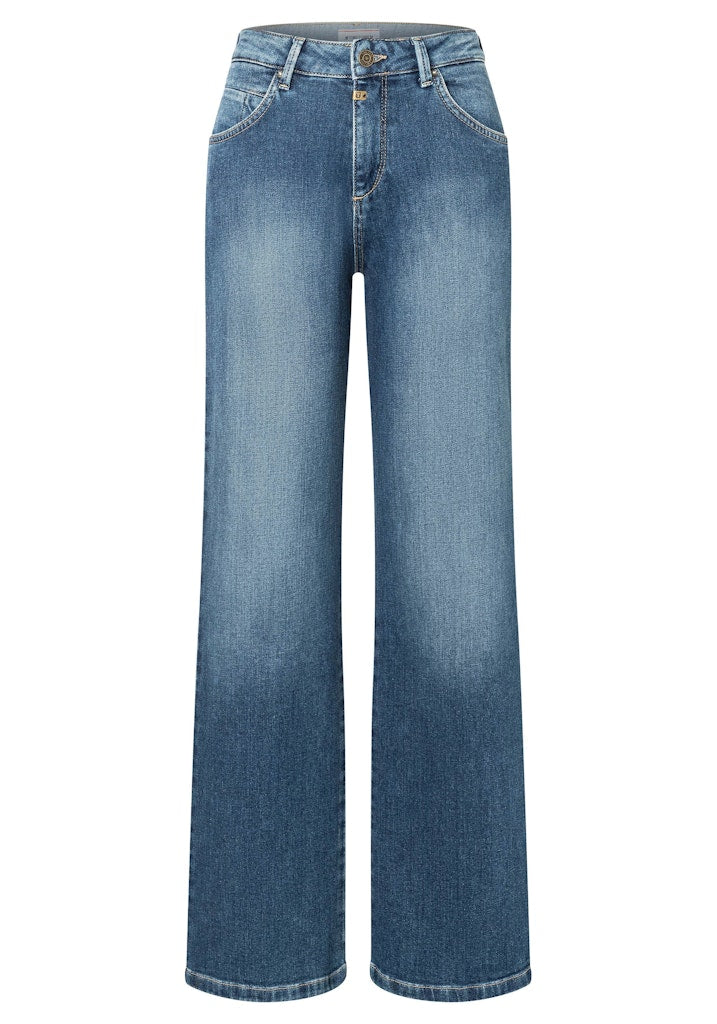 TIMEZONE L30 WomenComfort CoraTZ Womenshape Freizeithosen TIMEZONE scandi mid blue wash 26/30